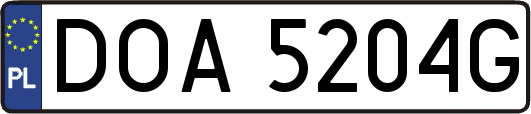 DOA5204G