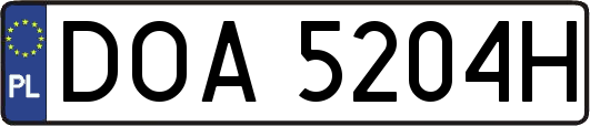 DOA5204H