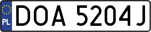 DOA5204J