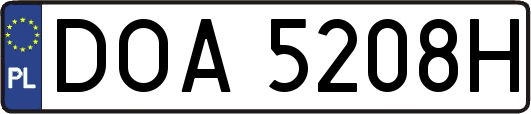 DOA5208H