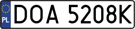 DOA5208K