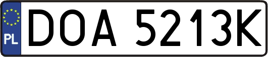 DOA5213K