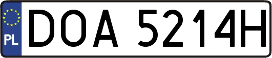DOA5214H