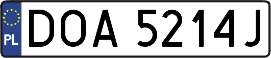 DOA5214J