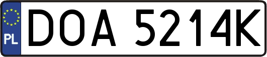 DOA5214K