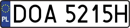DOA5215H