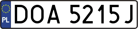 DOA5215J