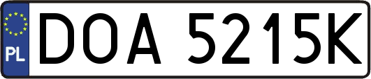 DOA5215K
