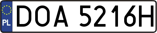 DOA5216H