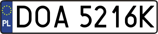 DOA5216K