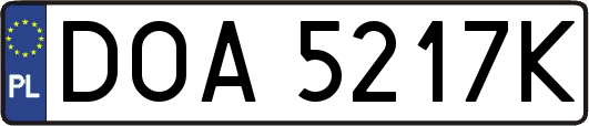 DOA5217K