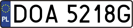DOA5218G