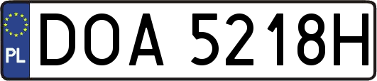 DOA5218H