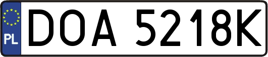 DOA5218K