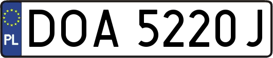 DOA5220J