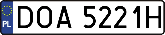 DOA5221H