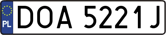DOA5221J