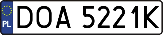 DOA5221K