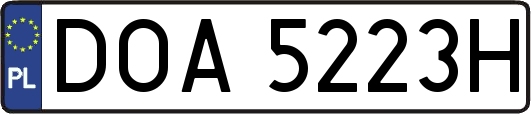 DOA5223H
