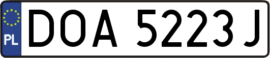 DOA5223J