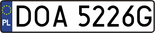 DOA5226G