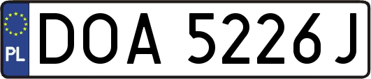 DOA5226J