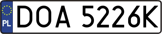 DOA5226K