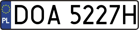 DOA5227H
