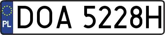 DOA5228H