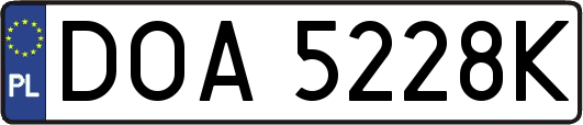 DOA5228K