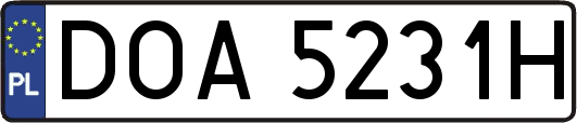 DOA5231H
