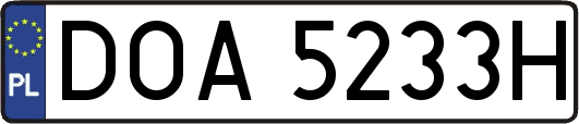 DOA5233H