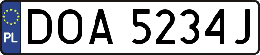 DOA5234J