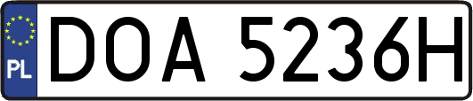 DOA5236H