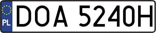 DOA5240H