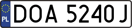DOA5240J
