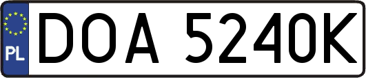 DOA5240K