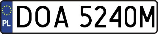 DOA5240M
