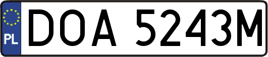 DOA5243M