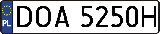 DOA5250H