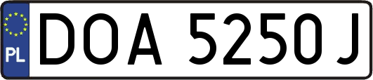 DOA5250J