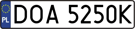 DOA5250K