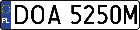 DOA5250M