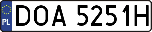 DOA5251H