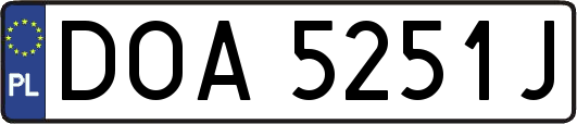 DOA5251J