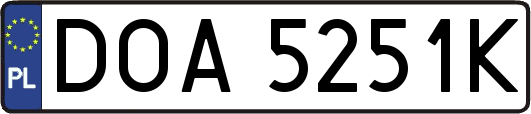 DOA5251K