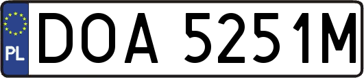 DOA5251M