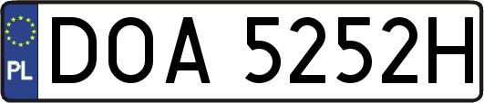 DOA5252H