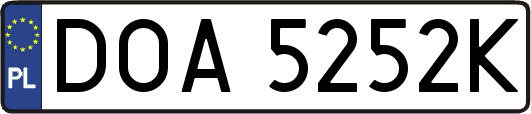 DOA5252K