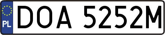 DOA5252M